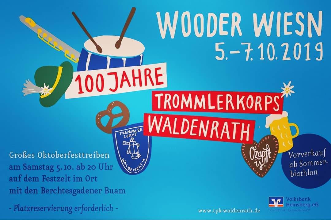 100 Jahre Waldenrath