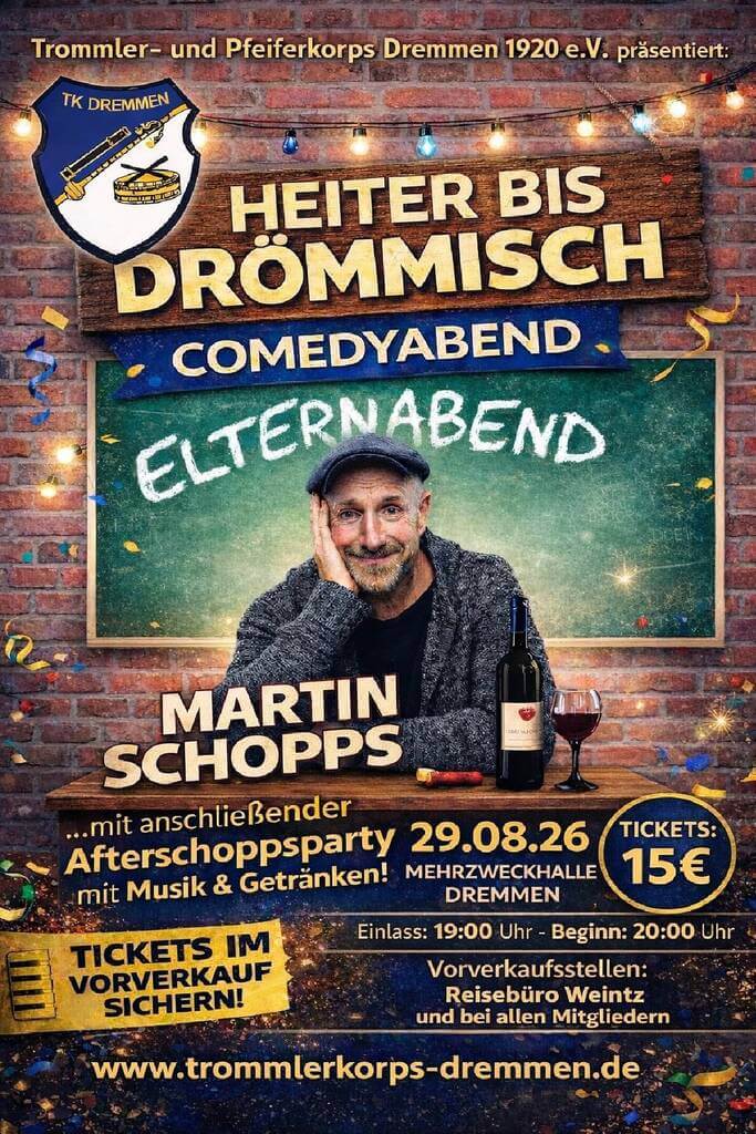 Heiter-bis-Droemmisch-Plakat